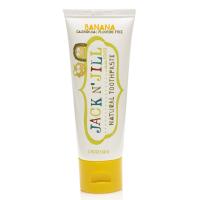 Jack N' Jill Natural Toothpaste with Calendula (Fluoride Free) Banana 50g